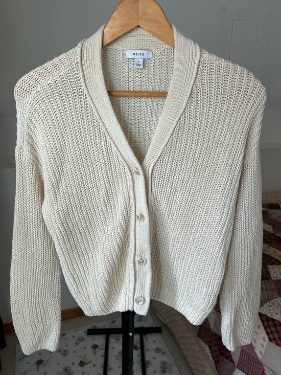 Reiss Sweaters - Reiss Knit Adeena Cardigan Sweater